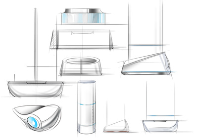 電子產品設計草圖整理 DEVIE0901系列的設計流程與實踐
