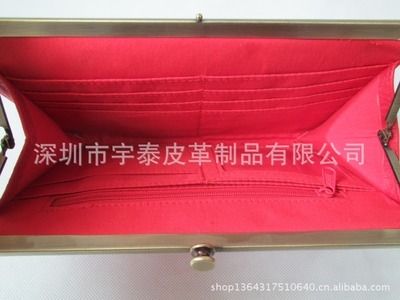 專業(yè)皮具 時尚經(jīng)典 女式長款漆皮錢包 PU錢包,價格/報價/生產(chǎn)廠家銷售信息-深圳市宇泰皮革制品 - 原材料商情網(wǎng)