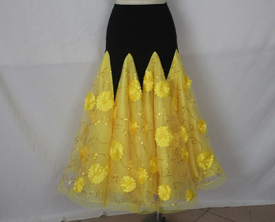 【廠家定做 摩登練習短裙 練習短裙 E】價格,廠家,圖片,民族服、舞臺服,深圳市龍崗區南灣麗之莎舞蹈服裝店-