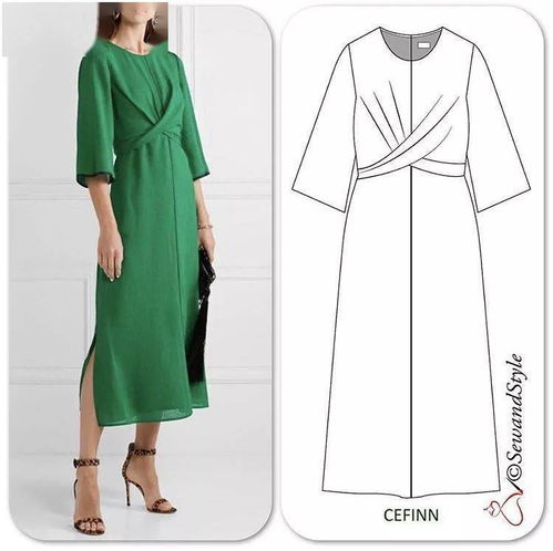 讓版師和樣衣師都能看懂的 200 企業(yè)平面服裝款式圖模板