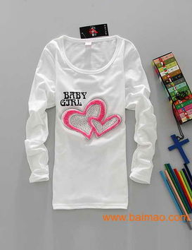 網上批發大眾服飾長袖T恤與鞋帽 廠家直供，價格優勢顯著